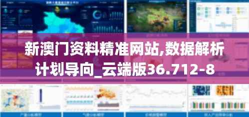 新澳门资料精准网站,数据解析计划导向_云端版36.712-8