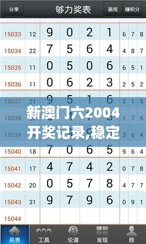 新澳门六2004开奖记录,稳定性设计解析_9DM40.568-8