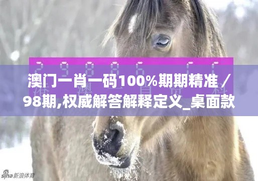 澳门一肖一码100%期期精准/98期,权威解答解释定义_桌面款148.169-6