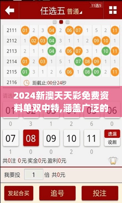 2024新澳天天彩免费资料单双中特,涵盖广泛的解析方法_进阶版55.832