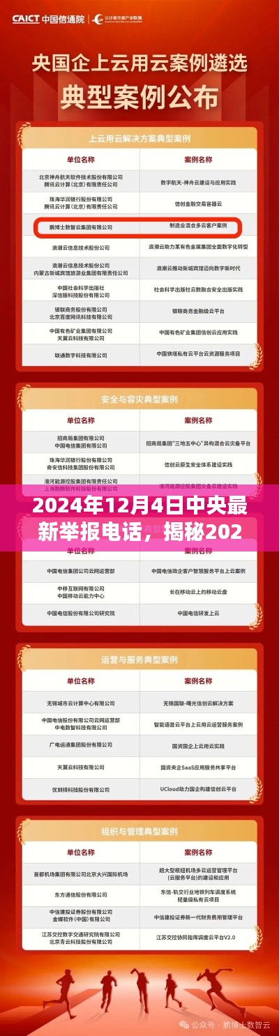 揭秘2024年中央最新举报电话,要点解析与公众指南发布日期临近的举报渠道更新通知