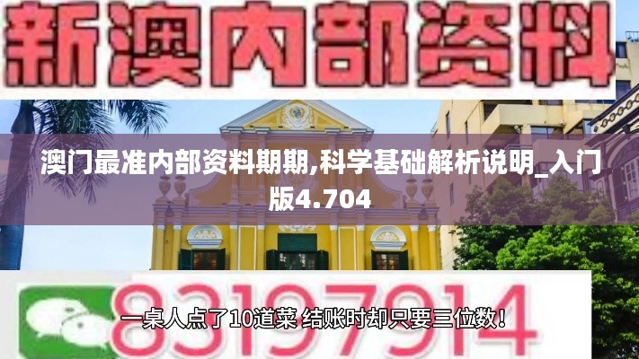 澳门最准内部资料期期,科学基础解析说明_入门版4.704