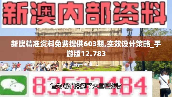 新澳精准资料免费提供603期,实效设计策略_手游版12.783