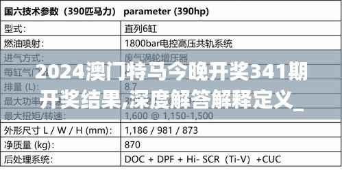 2024澳门特马今晚开奖341期开奖结果,深度解答解释定义_创意版12.400