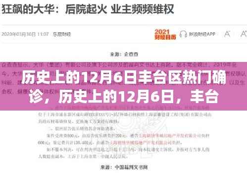 历史上的12月6日丰台区疫情深度剖析,确诊事件的回顾与反思