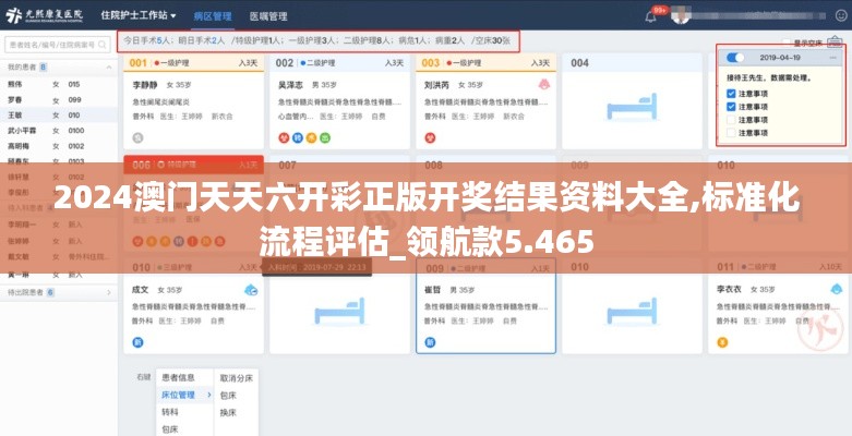 2024澳门天天六开彩正版开奖结果资料大全,标准化流程评估_领航款5.465