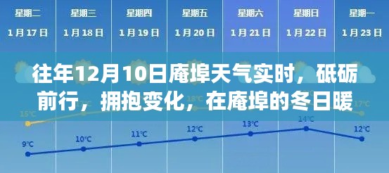 往年12月10日庵埠实时天气,冬日暖阳中的自信与成就探寻之旅