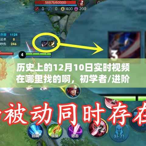 如何找到历史上的12月10日实时视频?初学者与进阶用户的详细步骤指南