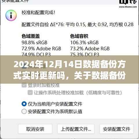 关于数据备份方式的深度解析，实时更新与未来展望（实时更新至2024年）