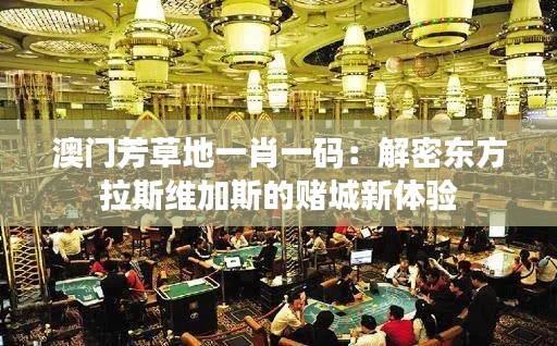 澳门芳草地一肖一码:解密东方拉斯维加斯的赌城新体验