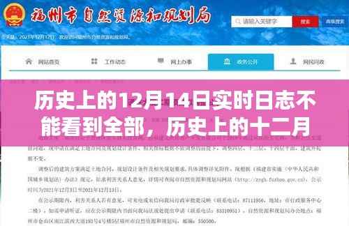 回望历史上的十二月十四日,重要时刻与影响概览