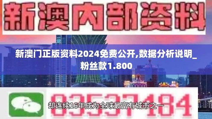 新澳门正版资料2024免费公开,数据分析说明_粉丝款1.800