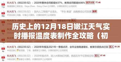 嫩江历史天气播报,制作实时温度表全攻略(适合初学者与进阶用户)