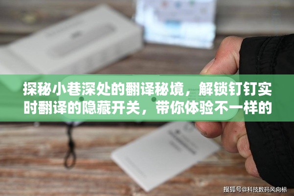 探秘小巷深处的翻译秘境,解锁钉钉实时翻译功能,体验独特日常之旅