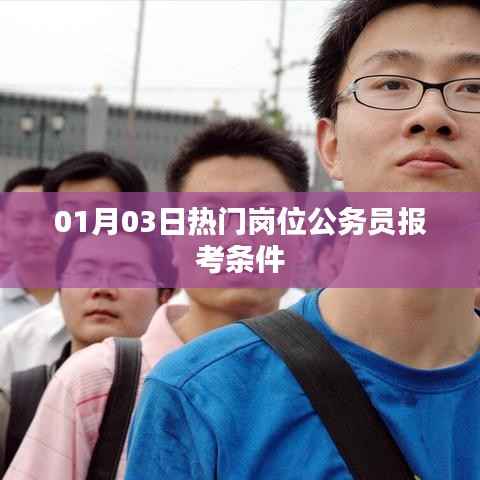 热门公务员岗位报考条件解析(日期,01月03日)
