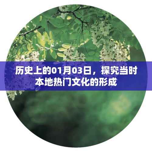 历史上的今天,探寻一月三日当地热门文化的起源与发展