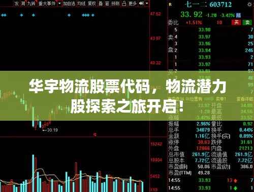华宇物流股票代码,物流潜力股探索之旅开启!