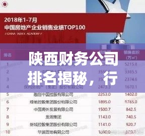 陕西财务公司排名揭秘,行业深度分析与洞察