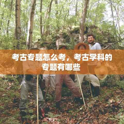考古专题怎么考,考古学科的专题有哪些