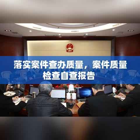 落实案件查办质量,案件质量检查自查报告