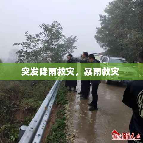 突发降雨救灾,暴雨救灾