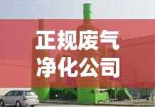 正规废气净化公司排名大揭秘,为何选择优质企业至关重要!